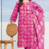 Edenrobe Lawn Lawn | Unstitched Collection 3 PIECES Casual Wear| Summer 24