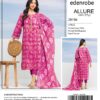 Edenrobe Lawn Lawn | Unstitched Collection 3 PIECES Casual Wear| Summer 24 - Image 2