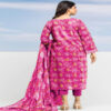 Edenrobe Lawn Lawn | Unstitched Collection 3 PIECES Casual Wear| Summer 24 - Image 3