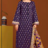 Edenrobe Lawn Lawn | Unstitched Collection 3 PIECES Casual Wear| Summer 24