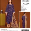Edenrobe Lawn Lawn | Unstitched Collection 3 PIECES Casual Wear| Summer 24 - Image 2