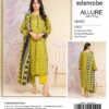 Edenrobe Lawn Lawn | Unstitched Collection 3 PIECES Casual Wear| Summer 24 - Image 2