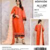 Edenrobe Lawn Lawn | Unstitched Collection 3 PIECES Casual Wear| Summer 24 - Image 2