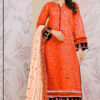 Edenrobe Lawn Lawn | Unstitched Collection 3 PIECES Casual Wear| Summer 24