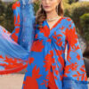 MARIA.B  Lawn | Unstitched Collection 3 PIECES Casual Wear| Summer 24 - Image 3
