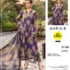 MARIA.B  Lawn | Unstitched Collection 3 PIECES Casual Wear| Summer 24 - Image 4