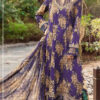 MARIA.B  Lawn | Unstitched Collection 3 PIECES Casual Wear| Summer 24 - Image 6
