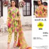 MARIA.B  Lawn | Unstitched Collection 3 PIECES Casual Wear| Summer 24 - Image 2