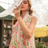 MARIA.B  Lawn | Unstitched Collection 3 PIECES Casual Wear| Summer 24 - Image 3