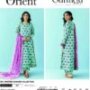 Orient Lawn  Lawn | Unstitched Collection 3 PIECES Casual Wear| Summer 24 - Image 2