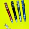 8 in 1 screwdrivers tool pen | Precision Pocket Screwdriver Set Mini Gadgets Repair Tool Mini Pen Screwdriver Set Multi-function Magnetic Screwdriver Kit (Random color) (1 pc) - Image 2
