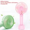 Handheld Mini Fan Usb Portable Rechargeable Fan (random Colors) - Image 5