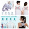 Adjustable Spine Back Support Posture Sensor Belt - Image 2