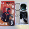 i10 ULTRA MAX SMART WATCH  ULTRA SERIES Large Screen (random color) - Image 5