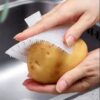 Multi-Functional Fruit and Vegetable Cleaning Brush: Bendable Vegetable Washer for Cucumber, Finger Brush for Kitchen - Kitchen Tools and Accessories* (random colors ) - Image 2