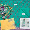 Nisha by Nishaat  Lawn | Unstitched Collection 3 PIECES Casual Wear| Summer 24 - Image 3