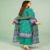 Nisha by Nishaat  Lawn | Unstitched Collection 3 PIECES Casual Wear| Summer 24 - Image 2