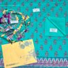 Nisha by Nishaat  Lawn | Unstitched Collection 3 PIECES Casual Wear| Summer 24 - Image 4