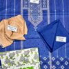 ideas by gul ahmed Lawn | Unstitched Collection 3 PIECES Casual Wear| Summer 24 - Image 3