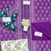 ideas by gul ahmed Lawn | Unstitched Collection 3 PIECES Casual Wear| Summer 24 - Image 3
