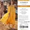 ideas by gul ahmed Lawn | Unstitched Collection 3 PIECES Casual Wear| Summer 24 - Image 2