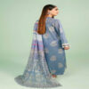 Nisha by Nishaat  Lawn | Unstitched Collection 3 PIECES Casual Wear| Summer 24 - Image 2
