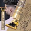 T9 Trimmer Dragon Style Metal Professional Hair and Beard Trimmer (Metal)