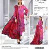Nisha Designer  Lawn | Unstitched Collection 3 PIECES Party Wear| Summer 24 - Image 2