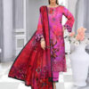 Nisha Designer  Lawn | Unstitched Collection 3 PIECES Party Wear| Summer 24 - Image 4