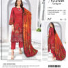 Nisha Designer  Lawn | Unstitched Collection 3 PIECES Party Wear| Summer 24 - Image 5