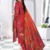 Nisha Designer  Lawn | Unstitched Collection 3 PIECES Party Wear| Summer 24 - Image 4