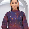 Nisha Designer  Lawn | Unstitched Collection 3 PIECES Party Wear| Summer 24 - Image 7