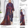 Nisha Designer  Lawn | Unstitched Collection 3 PIECES Party Wear| Summer 24 - Image 6