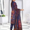 Nisha Designer  Lawn | Unstitched Collection 3 PIECES Party Wear| Summer 24 - Image 8