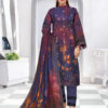 Nisha Designer  Lawn | Unstitched Collection 3 PIECES Party Wear| Summer 24