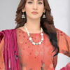 Nisha Designer  Lawn | Unstitched Collection 3 PIECES Party Wear| Summer 24 - Image 3