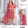 Nisha Designer  Lawn | Unstitched Collection 3 PIECES Party Wear| Summer 24 - Image 2