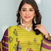 Munarq by Nisha Designer  Lawn | Unstitched Collection 3 PIECES Party Wear| Summer 24 - Image 3