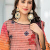 Munarq by Nisha Designer  Lawn | Unstitched Collection 3 PIECES Party Wear| Summer 24 - Image 3