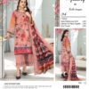 Munarq by Nisha Designer  Lawn | Unstitched Collection 3 PIECES Party Wear| Summer 24 - Image 2