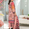 Munarq by Nisha Designer  Lawn | Unstitched Collection 3 PIECES Party Wear| Summer 24 - Image 4