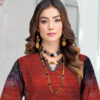 Munarq by Nisha Designer  Lawn | Unstitched Collection 3 PIECES Party Wear| Summer 24 - Image 3