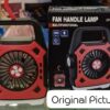 Versatile Camping Lights Outdoor Mini Electric Fan Rechargeable Flashlight Emergency Power Bank for Hiking Fishing (Random color) - Image 5