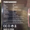 Versatile Camping Lights Outdoor Mini Electric Fan Rechargeable Flashlight Emergency Power Bank for Hiking Fishing (Random color) - Image 4