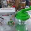 Multi Function Mini Hand Crank Food Processor 3 Blades Manual Food Processor Household Meat Grinder Vegetable - Image 6