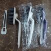 Multi-Function Rotating Crevice Cleaning Brush,360 Degree No Dead Corners Household Hard Bristle Crevice Gap Cleaning Tool for Door Window Track Groove Rail Kitchen Bathroom (Random color) - Image 2