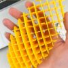 3D Printing  Decompression Stretch Mesh Toy | 3D Print Design Fidget Gadget Magic Worm Anti-Stress ADHD Pineapple Carrot Stress Relief EDC Elastic Toy for Kid Fidget Toys Adults Worm Toy for Kids Adults,Students (Random color)