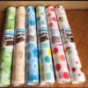 Non Slip Kitchen Printing Antibacterial Cabinet Plastic Foam Household Wardrobe Moisture Drawer mat Shelf Sheets (45×200) (random color) - Image 2