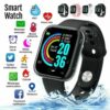 D20 Bluetooth Smart Band (Black) - Image 2