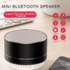 Mini Stereo Speaker /Mini Speakers Super Bass Bluetooth Speaker Stereo Music  /  Support BT Music,  (random color)